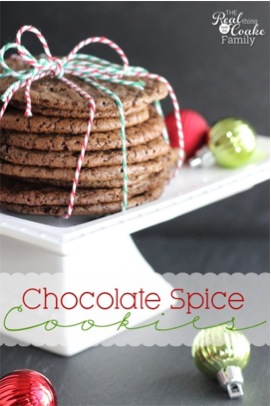 Chocolate Spice Cookies Recipe