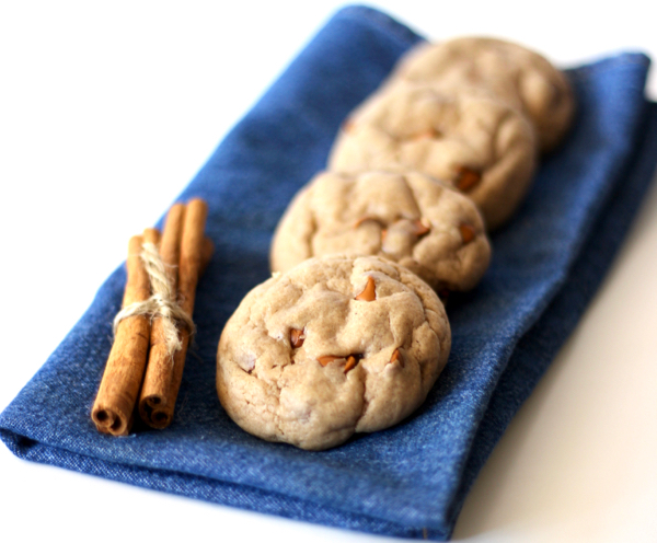 Cinnamon Spice Cookies