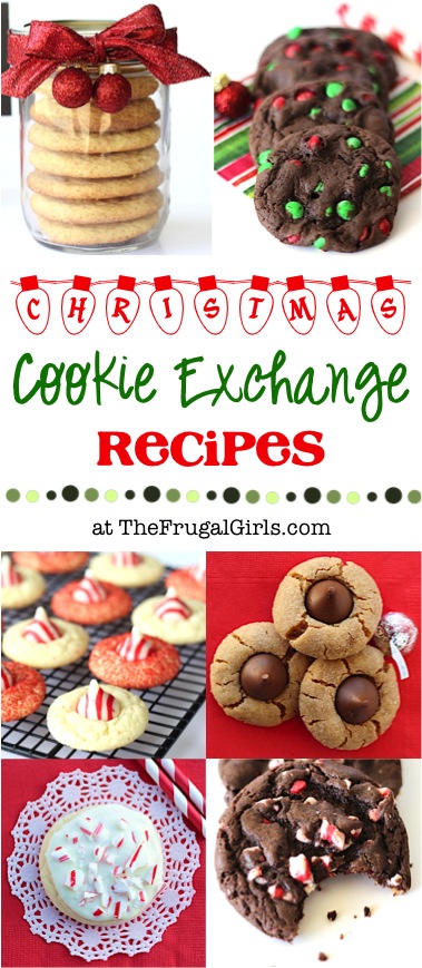 Cookie Exchange Recipes from TheFrugalGirls.com