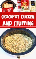 Crockpot Chicken and Stuffing Recipe