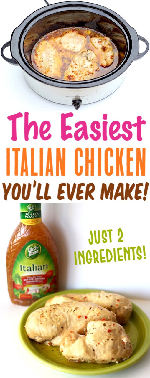 Crockpot Italian Chicken Easy Recipes