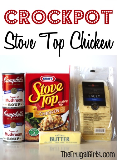 Crockpot Stove Top Chicken Recipe
