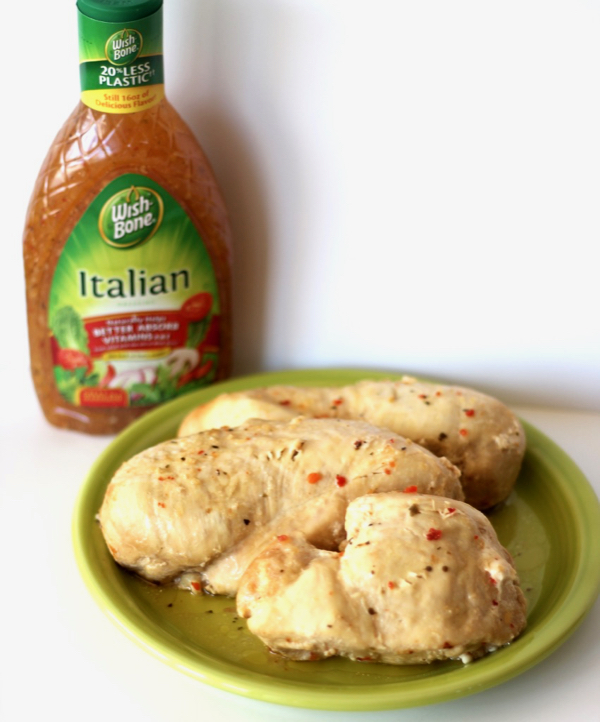 Easy Crockpot Italian Chicken Recipe