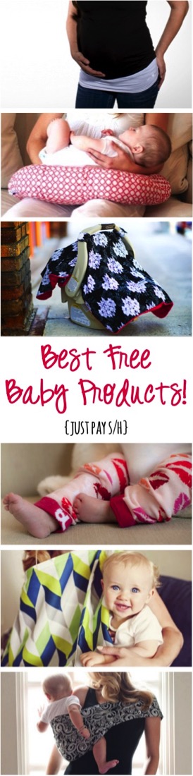 Free Baby Stuff – 11 Freebies for New Moms