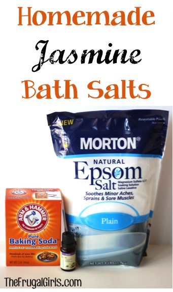 Homemade Bath Salts