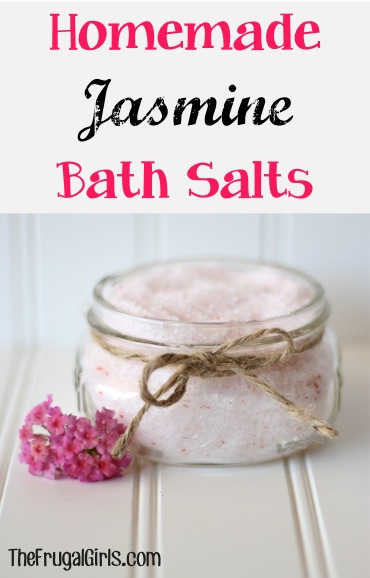 Homemade Bath Salts