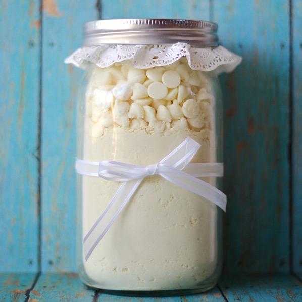Lemon Cookie Mix in a Jar Gift Recipe