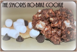 S’Mores No-Bake Cookie Recipe
