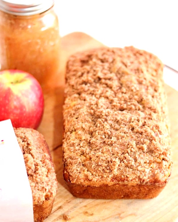 Apple Bread Recipe Moist Easy