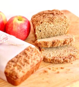 Apple Bread Recipe with Fresh Apples