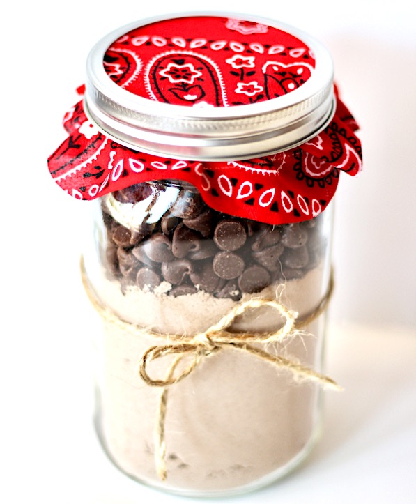 Chocolate Cookie Mix in a Jar Recipe