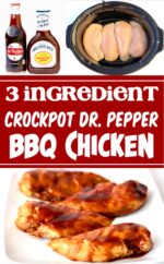 Crockpot BBQ Chicken Recipe with Dr Pepper