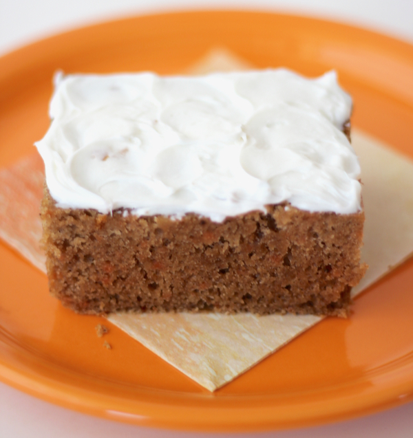 Crockpot Carrot Cake Recipe