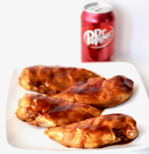 Crockpot Dr Pepper BBQ Chicken Recipe