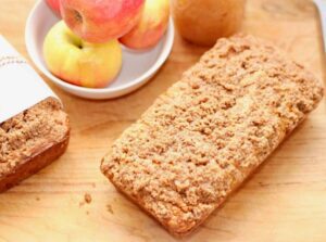 Easy Apple Bread Recipe