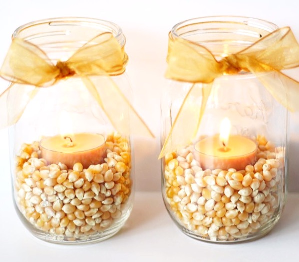 How to Make Mason Jar Candles