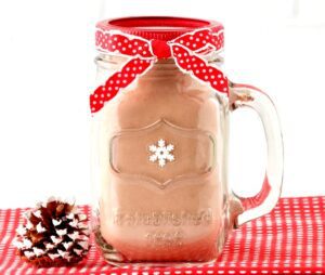 French Vanilla Cocoa Mix in a Jar Recipe