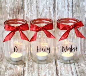 DIY Mason Jar Candles! - The Frugal Girls