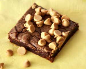 Peanut Butter Brownies Recipe Easy