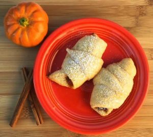 pumpkin-crescent-rolls