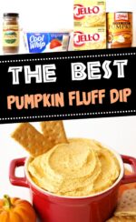 Pumpkin Fluff Dip Recipe