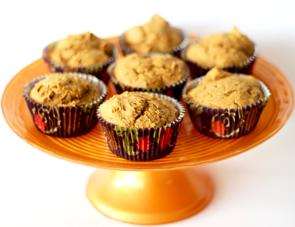 Pumpkin Spice Muffins Recipe with Cake Mix