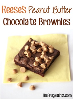 Reese’s Peanut Butter Chocolate Brownies