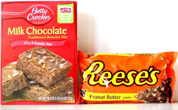 Reese's Peanut Butter Brownies Recipe