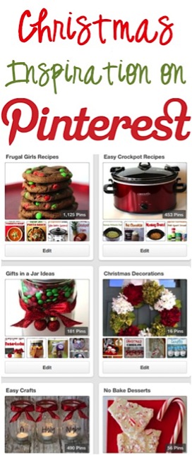 Christmas Inspiration on Pinterest