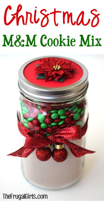 Christmas Cookie Mix in a Jar Recipe