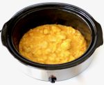 Crockpot Easy Cheesy Cauliflower Recipe