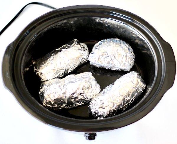 Crockpot Sweet Potatoes Recipe