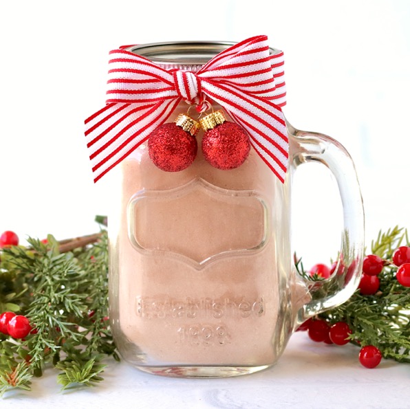 Swiss Vanilla Hot Chocolate Mix | Best for Hampers & Gifts