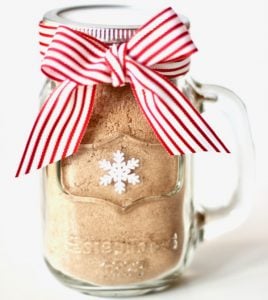 Hot Chocolate Mix in a Jar Recipe