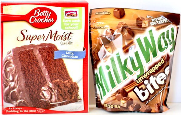 Milky Way Cake Mix Cookies Recipe Easy