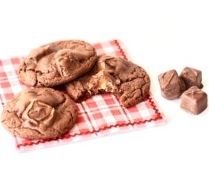 Milky Way Chocolate Cake Mix Cookies Recipe Easy