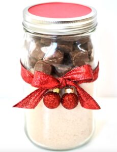 Milky Way Cookies in a Jar Gift Idea