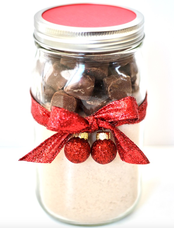 Milky Way Cookies in a Jar Gift Idea