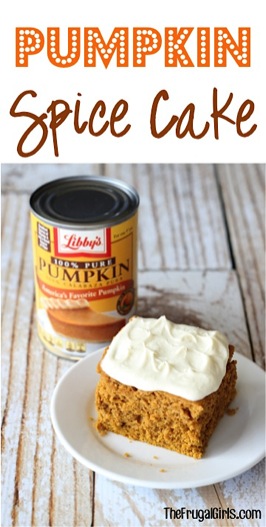 25 Easy Pumpkin Recipes to Make This Fall! - The Frugal Girls
