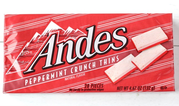 Andes Peppermint Crunch Thins Cookies Recipe