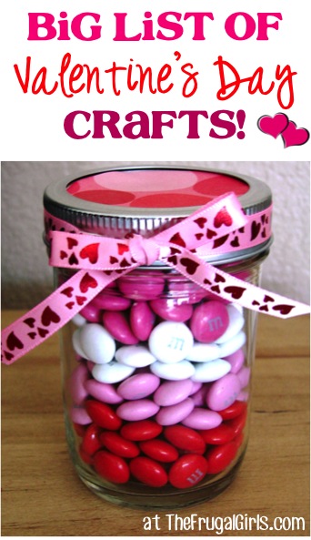 Valentine's Day Crafts