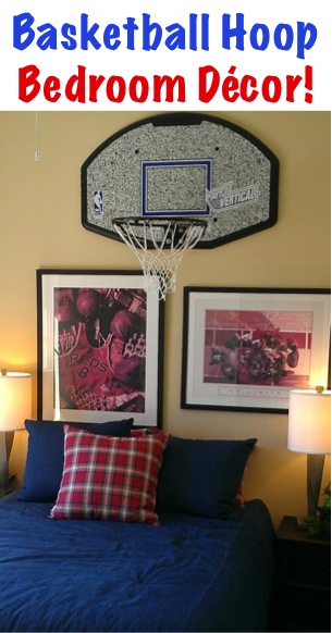 Basketball Hoop Bedroom Decor