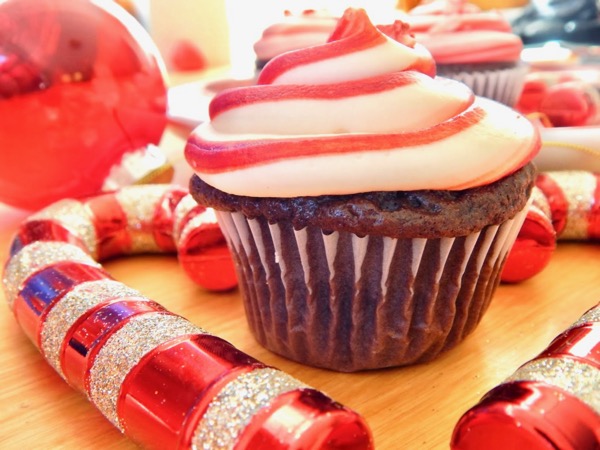 Candy Cane Cupcakes Recipe