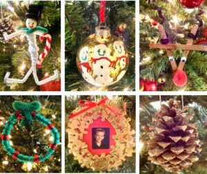 Christmas Ornament Crafts for Kids Homemade Easy