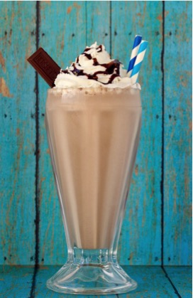 Easy Mocha Shake Recipe