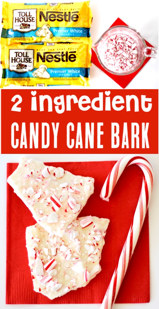 Peppermint Bark Recipe Easy White Chocolate Holiday Treats