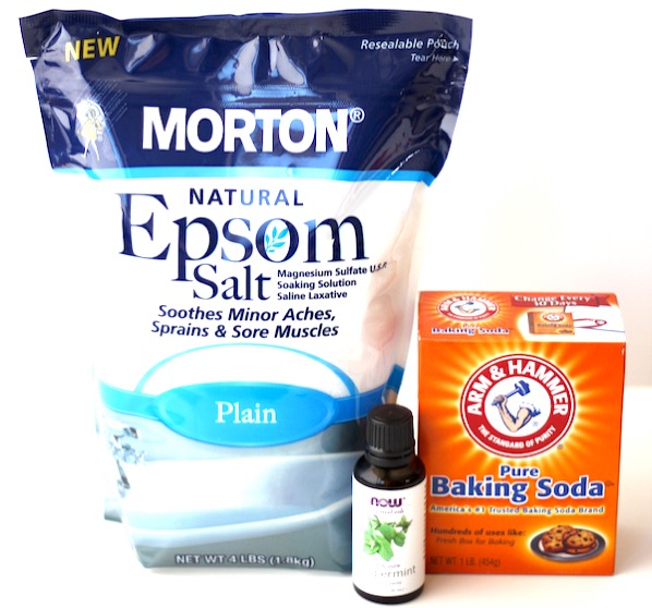Peppermint Bath Salts DIY Recipe