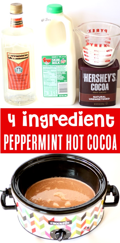 Peppermint Hot Chocolate Recipe Easy