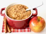 Crockpot Apple Oatmeal Recipe