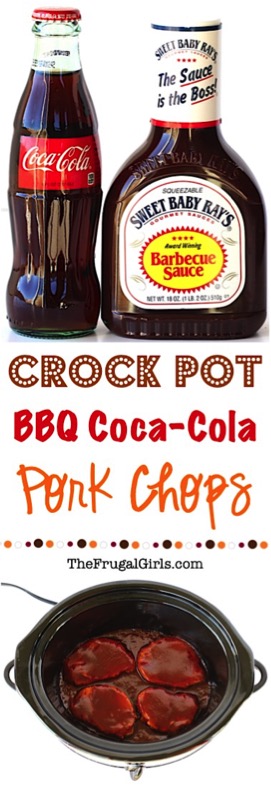 Crockpot BBQ Coca-Cola Pork Chops